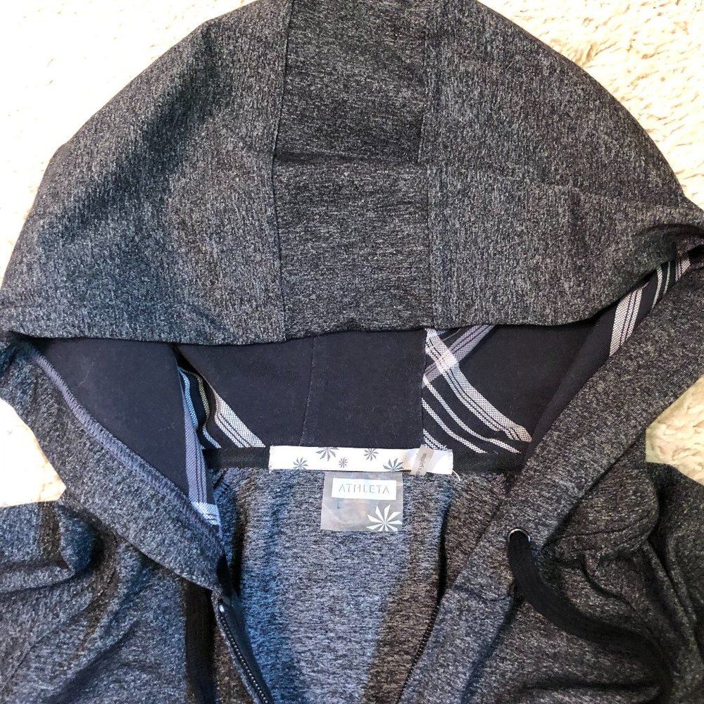 Athleta hooded jacket